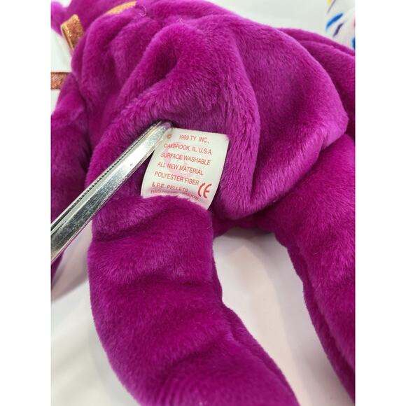 Ty Beanie Babies Bundle (2pcs) Millennium And Ty 2K Bears - Picture 13 of 16